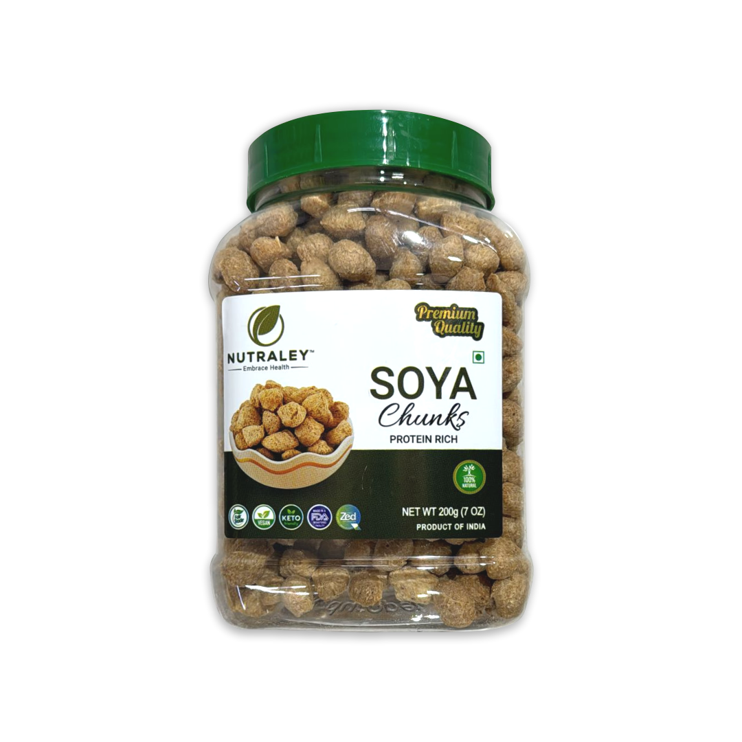 NUTRALEY SOYA CHUNKS