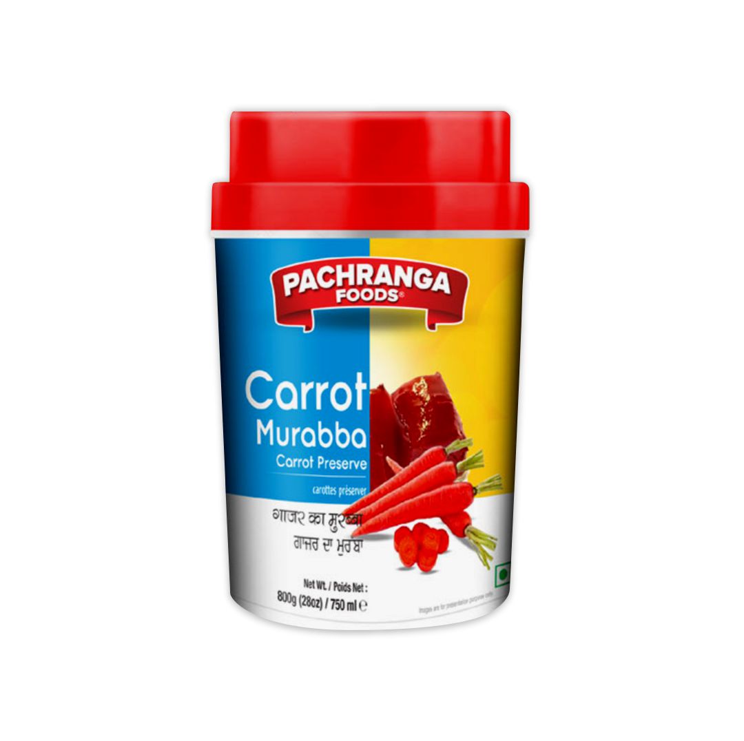 PACHRANGA FOODS CARROT MURABBA