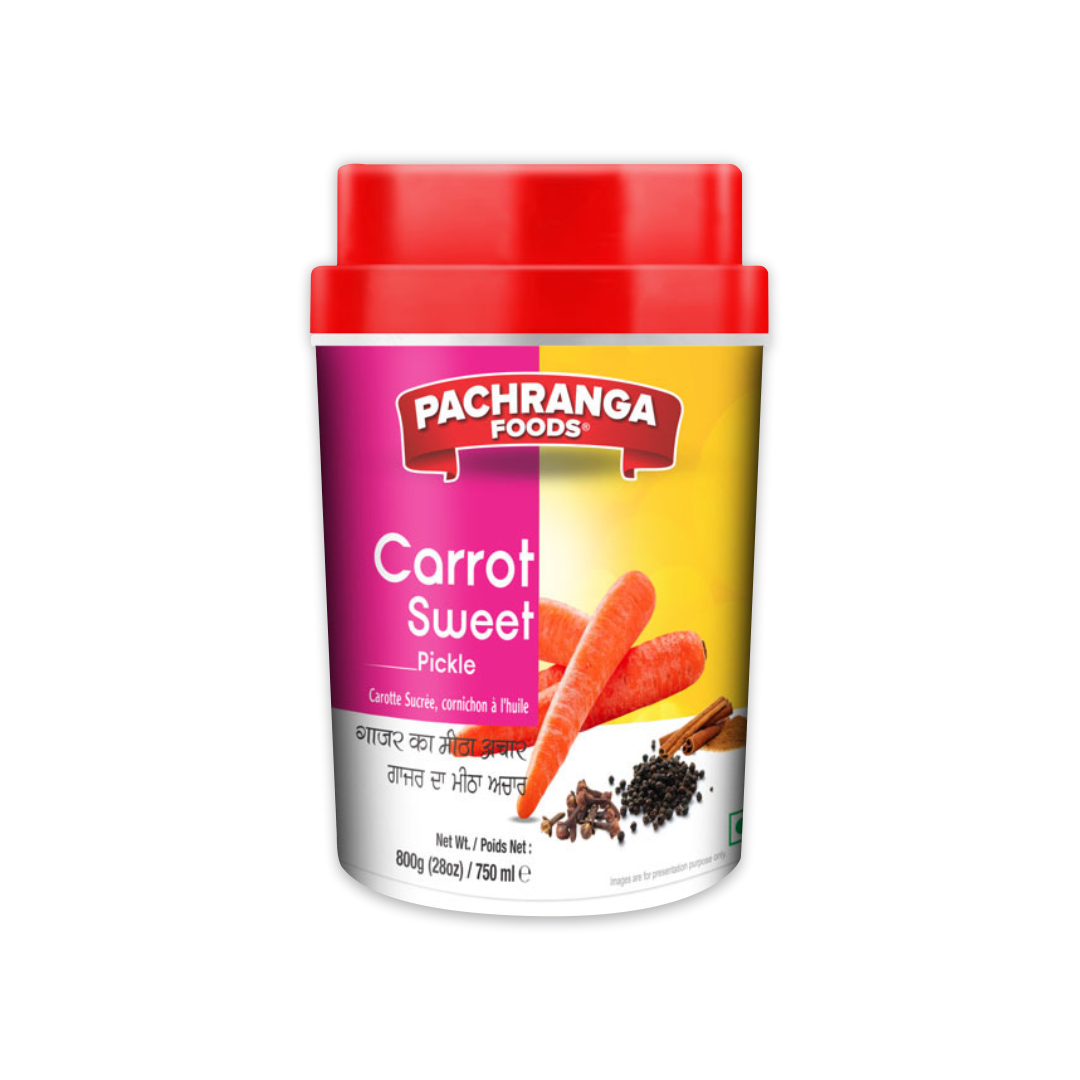 PACHRANGA FOODS CARROT SWEET PICKLE