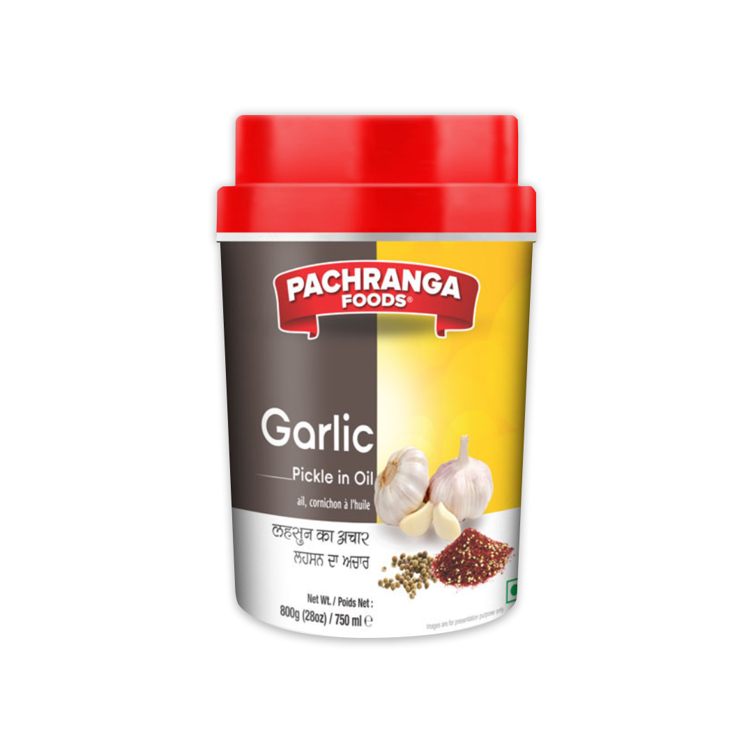 PACHRANGA FOODS GARLIC PICKLE IN OIL