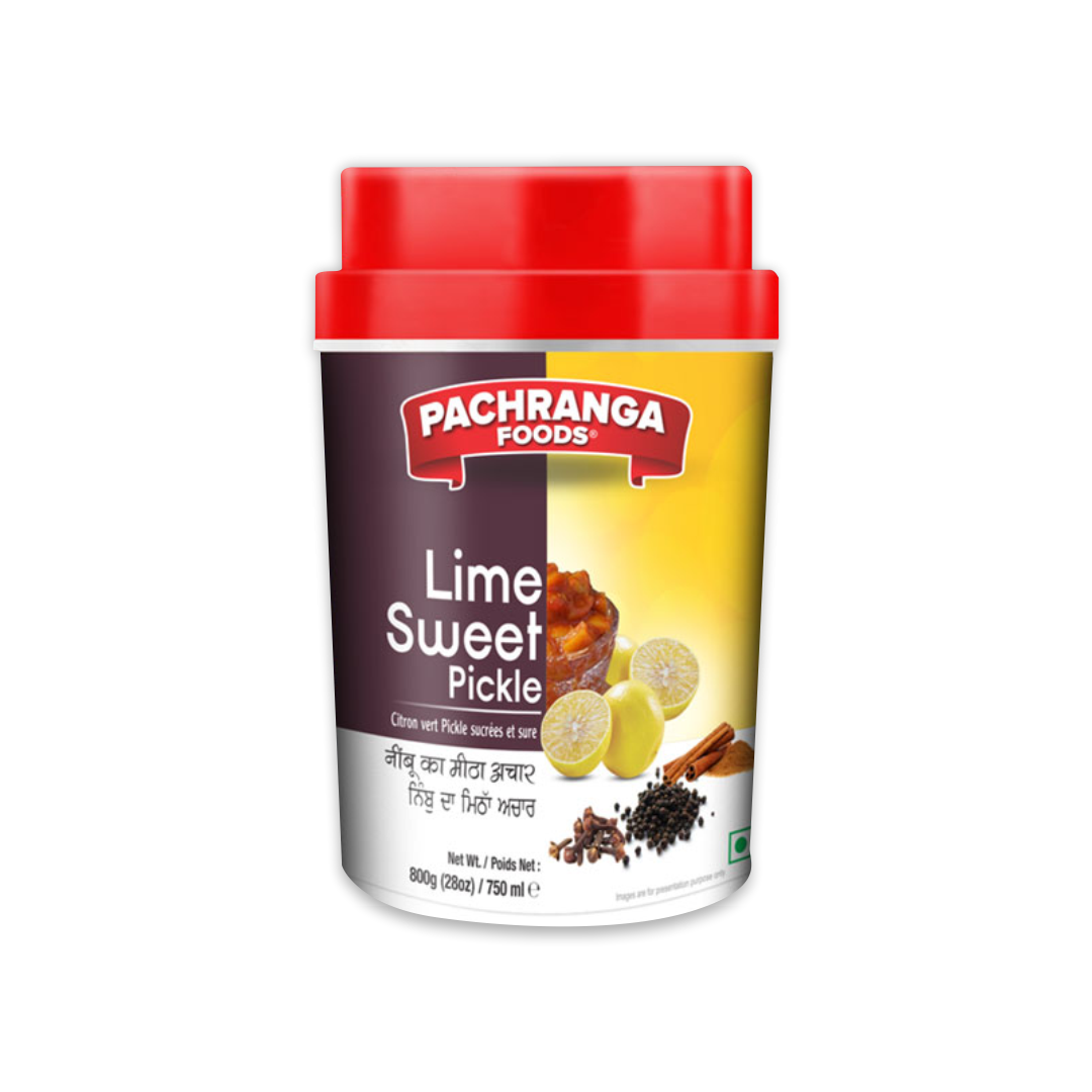 PACHRANGA FOODS LIME SWEET PICKLE