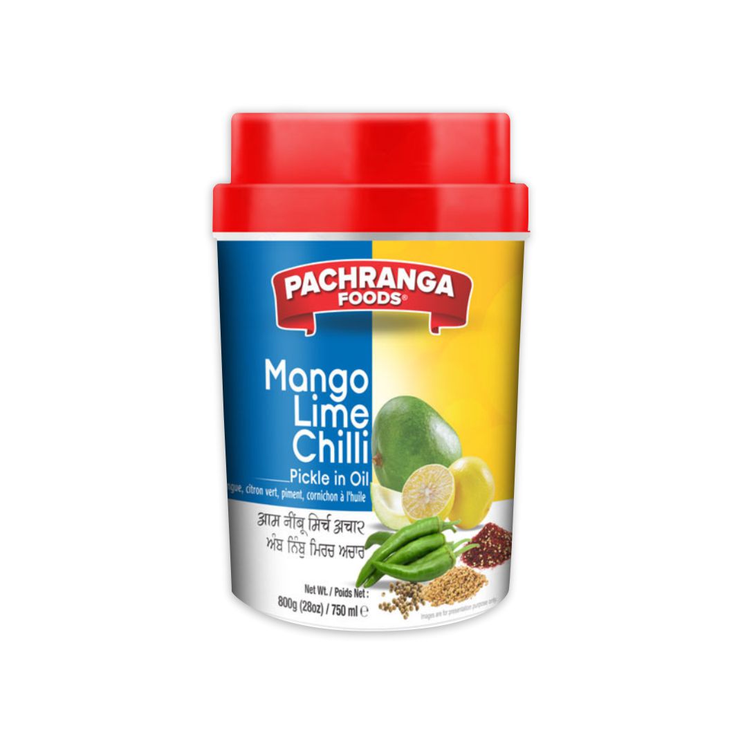 PACHRANGA  FOODS MANGO LIME CHILLI PICKLE IN OIL