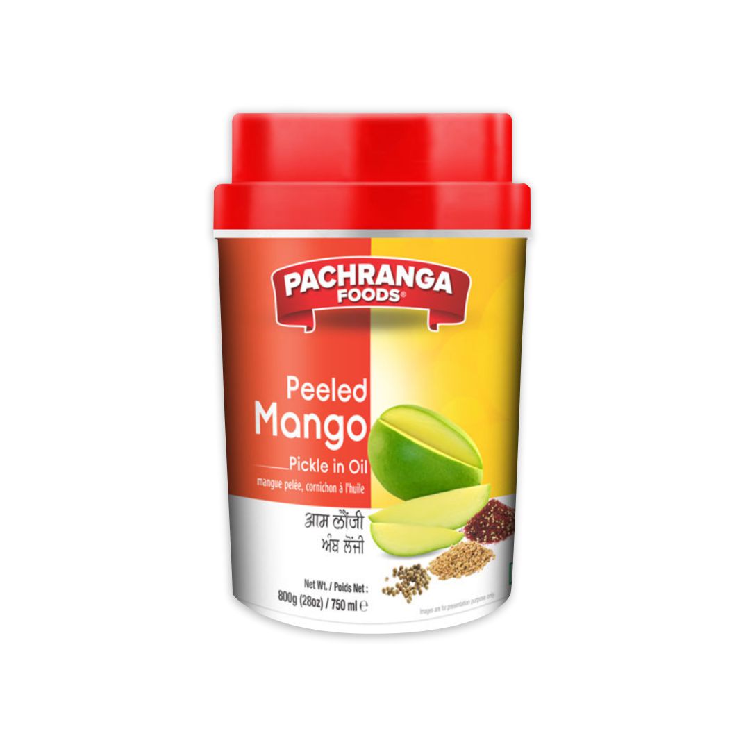 PACHRANGA  FOODS PEEDED MANGO PICKLE IN OIL