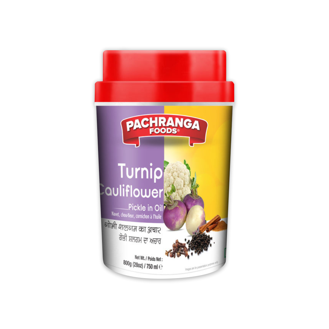 PACHRANGA FOODS TURNIP CAULIFLOWER