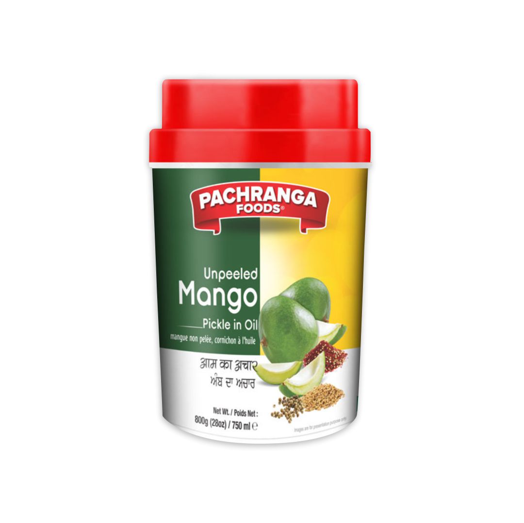 PACHRANGA  FOODS UNPEELED MANGO PICKLE IN OIL