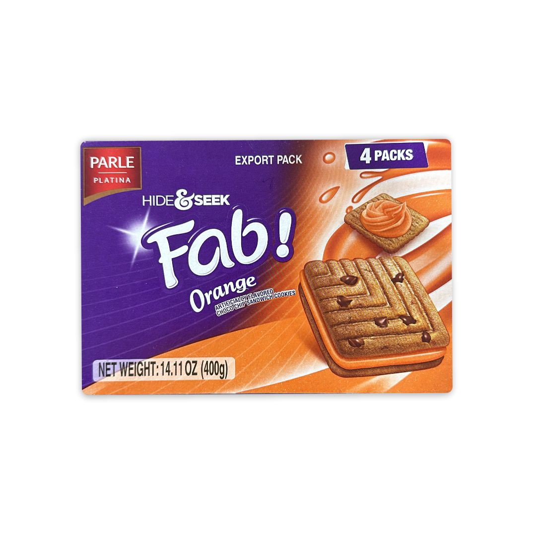 PARLE HIDE & SEEK FAB ORANGE