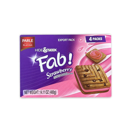 PARLE HIDE & SEEK FAB STRAWBERRY