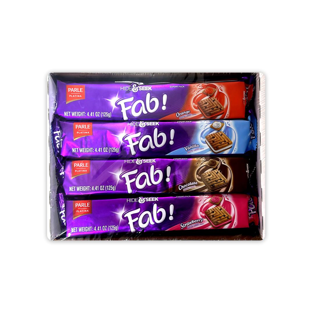 PARLE HIDE & SEEK SUPER SAVER PACK OF 8