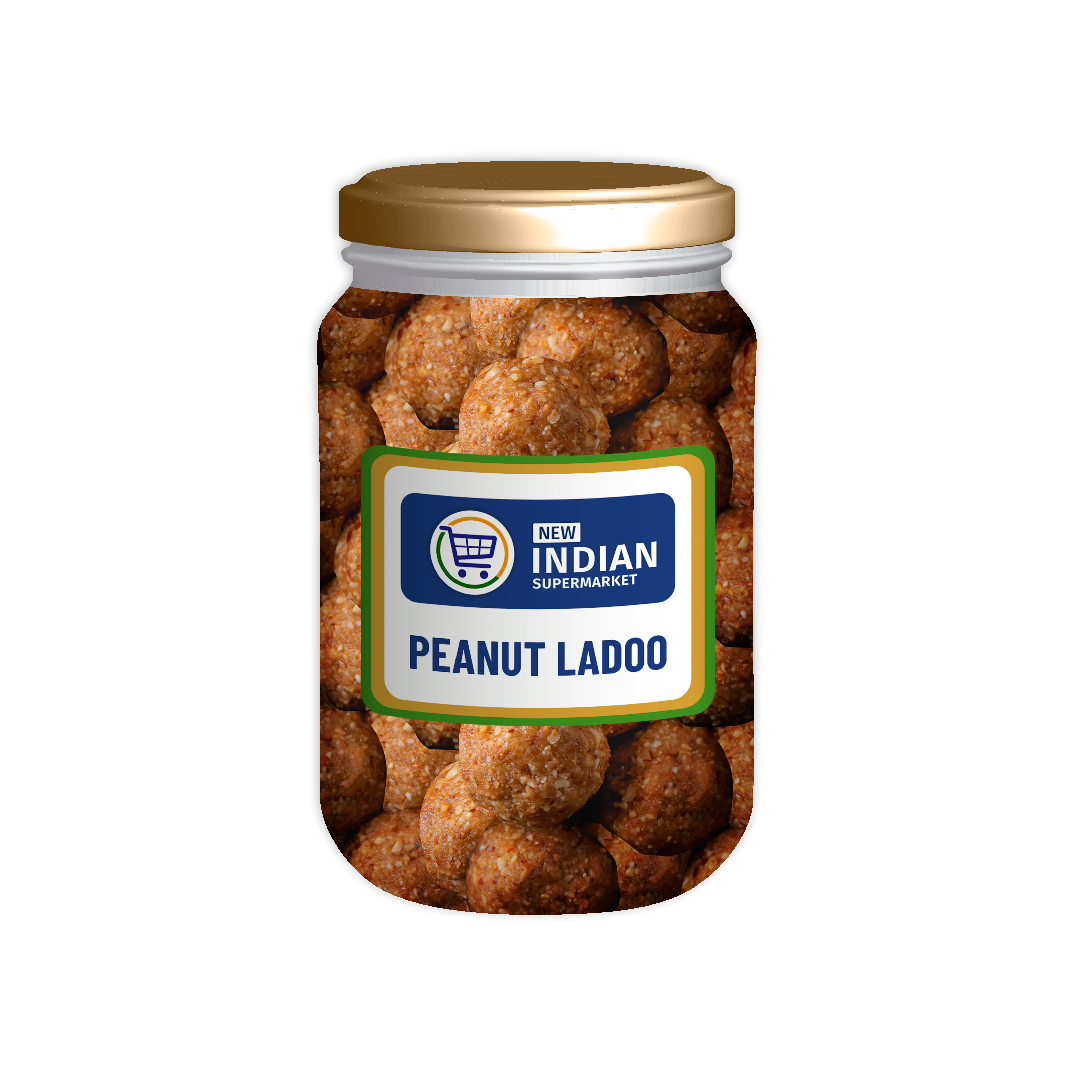 PEANUT LADOO BY NEW INDIAN SUPERMARKET