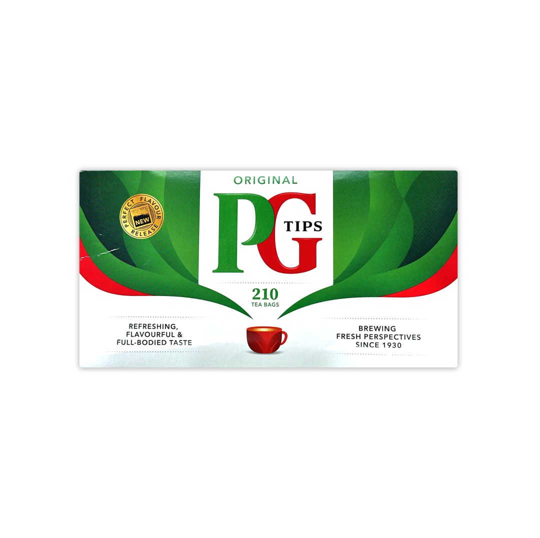 PG TIPS ORIGINAL  210 TEA BAGS