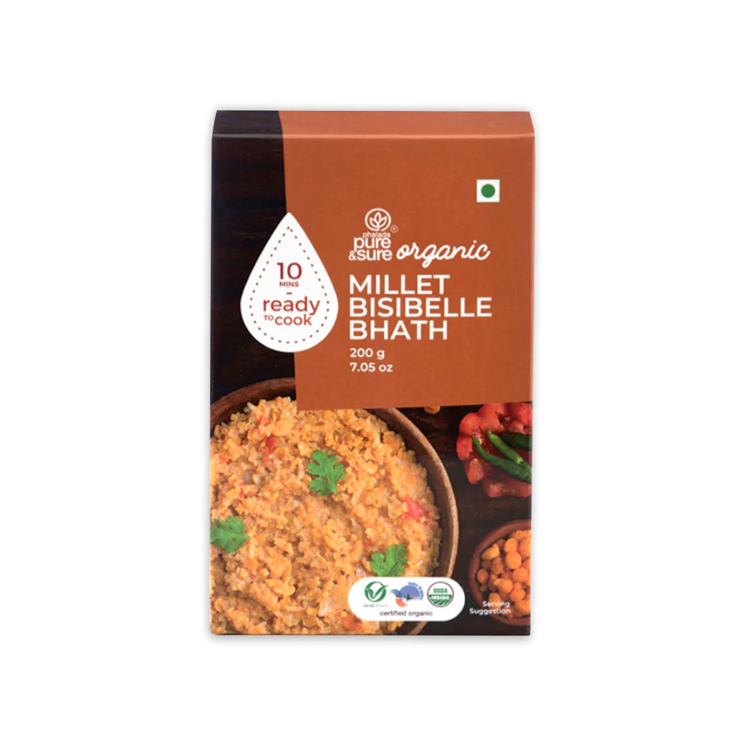 PHALADA PURE & SURE ORGANIC MILLET BISI BELE BATH