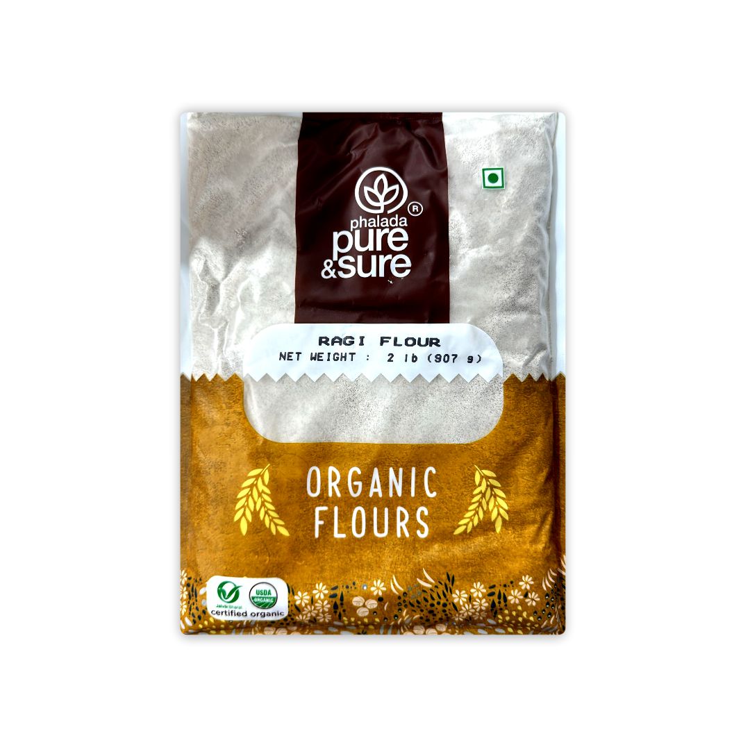 PHALADA PURE & SURE RAGI ORGANIC FLOUR