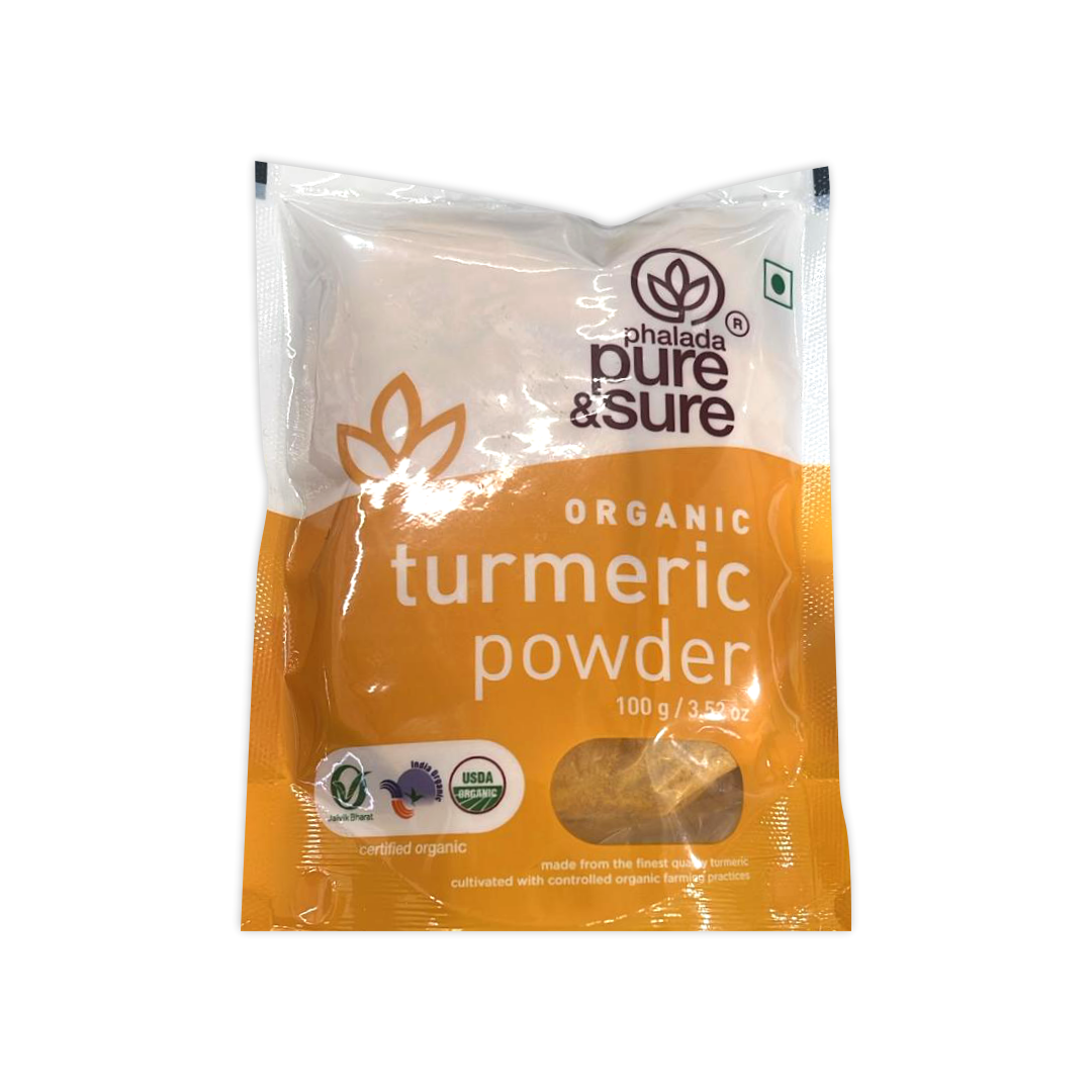 PHALADA PURE & SURE ORGANIC TURMERIC POWDER