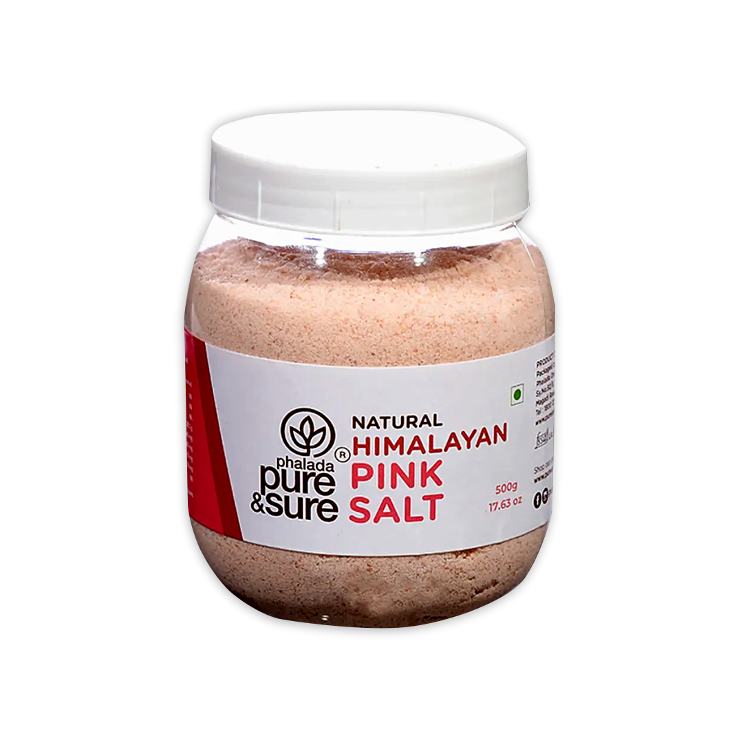 PHALDA PURE & SURE  NATURAL HIMALAYAN PINK SALT