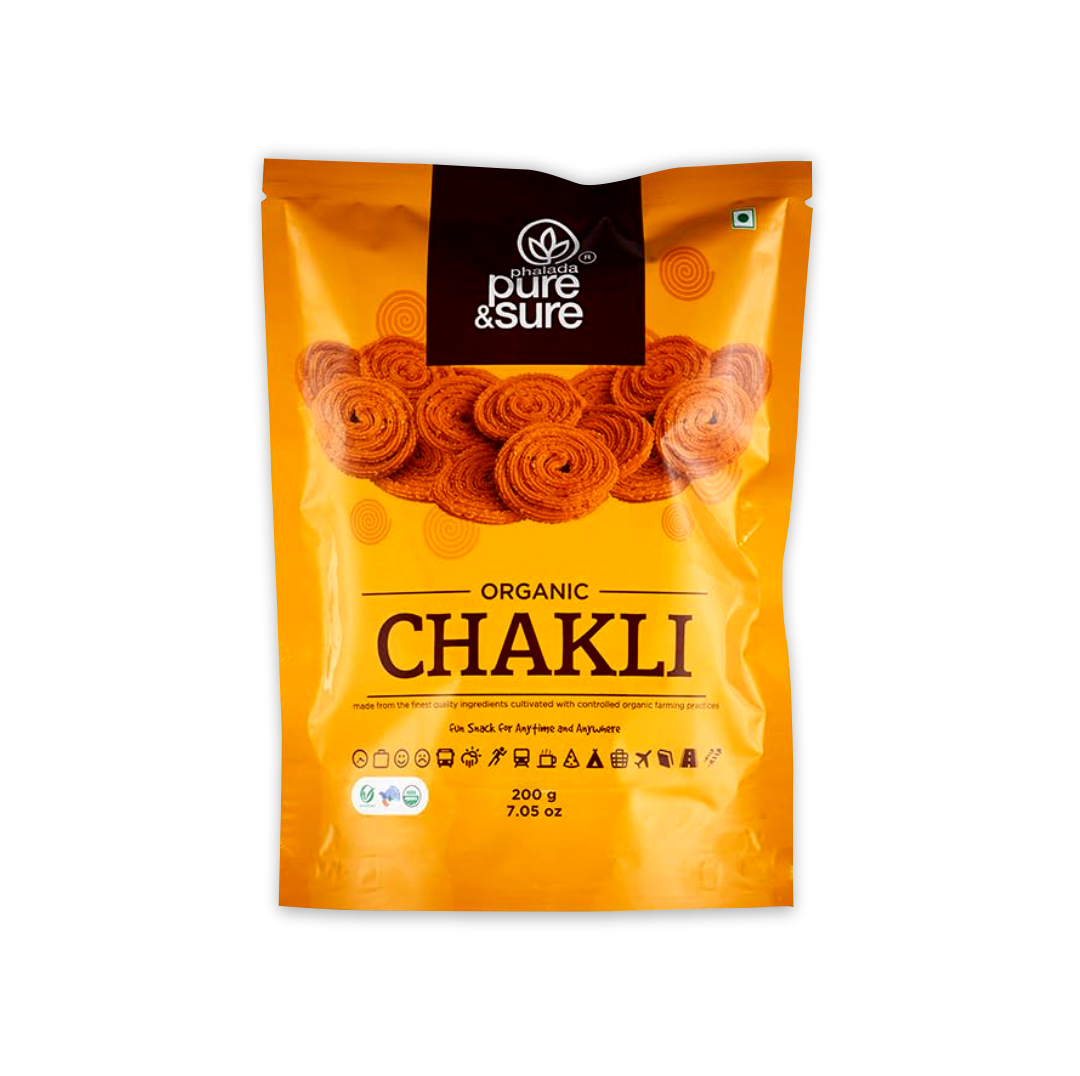 PHALDA PURE & SURE ORGANIC CHAKLI