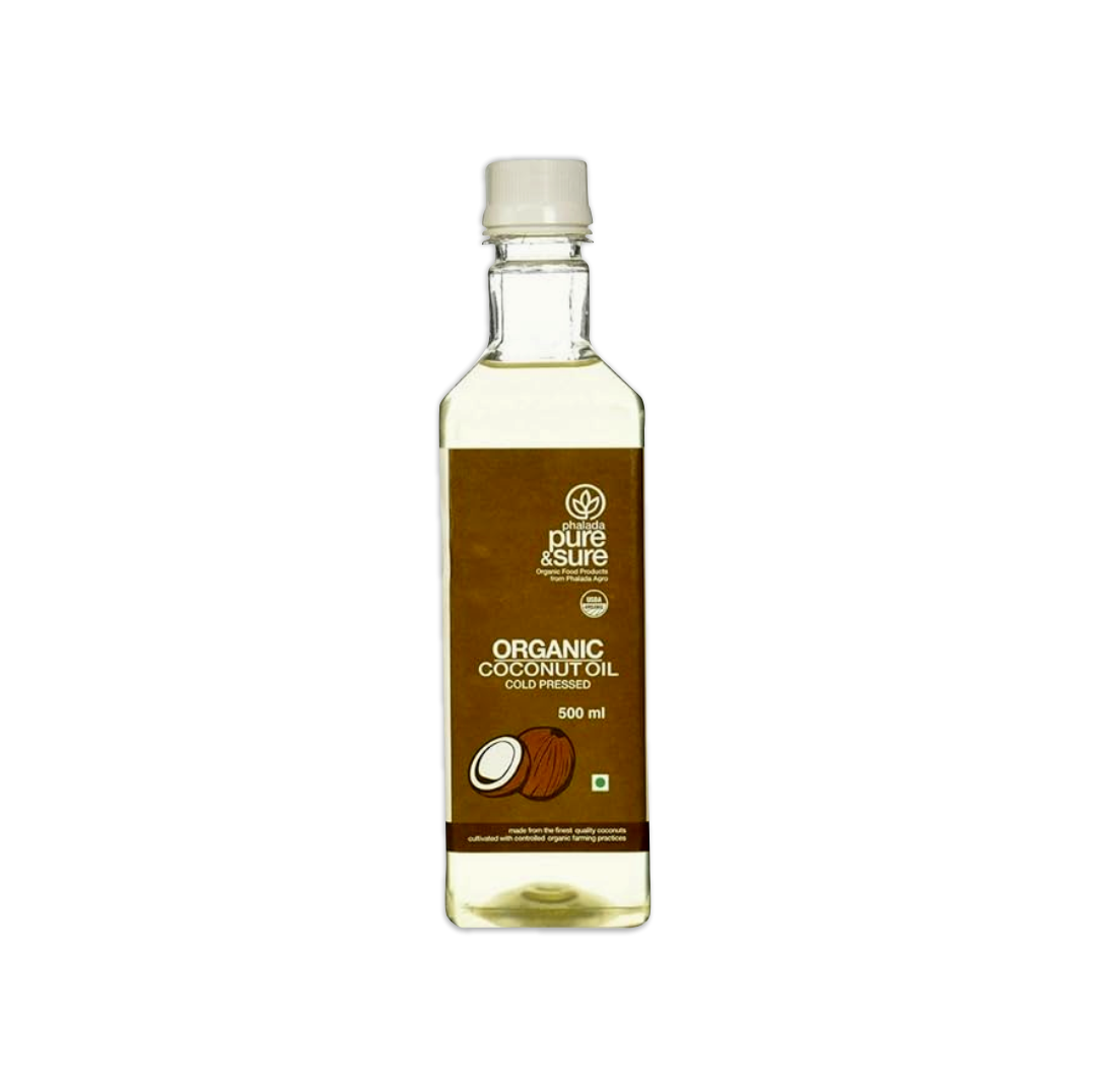 PHALDA PURE & SURE ORGANIC COCONUT OIL