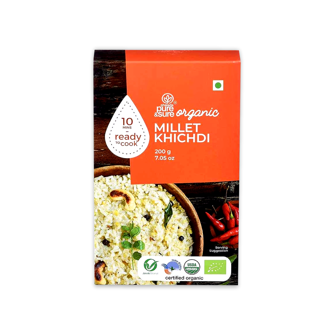 PHALDA PURE & SURE ORGANIC MILLET KHICHDI