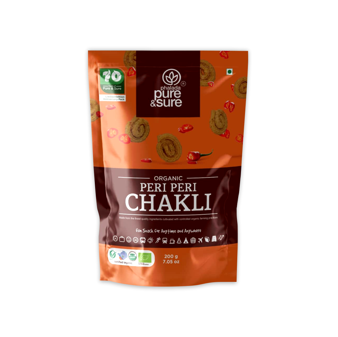 PHALDA PURE & SURE ORGANIC PERI PERI CHAKLI