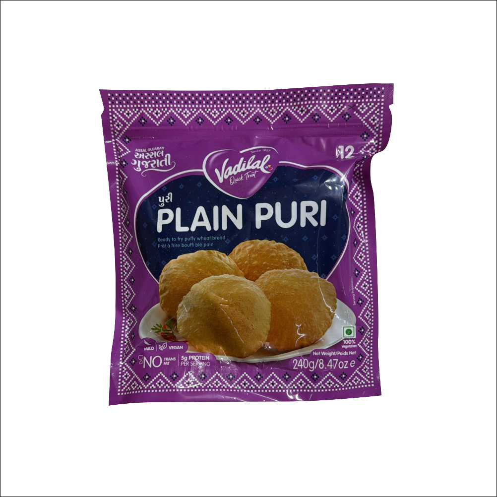 Vadilal Plain Puri