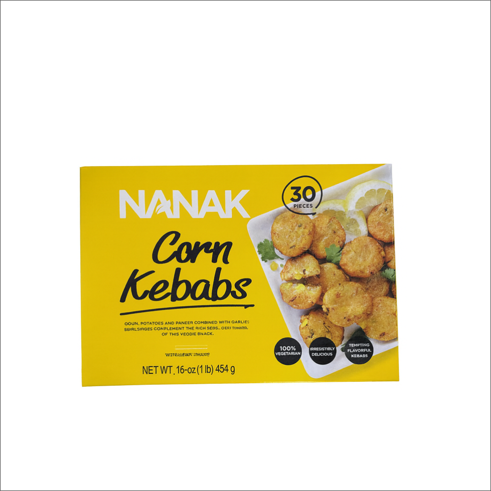 Nanak Corn Kebabs