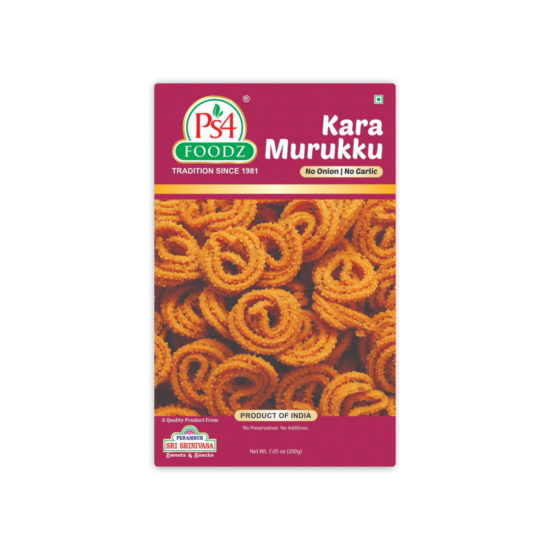 PS4 FOODZ KARA MURUKKU