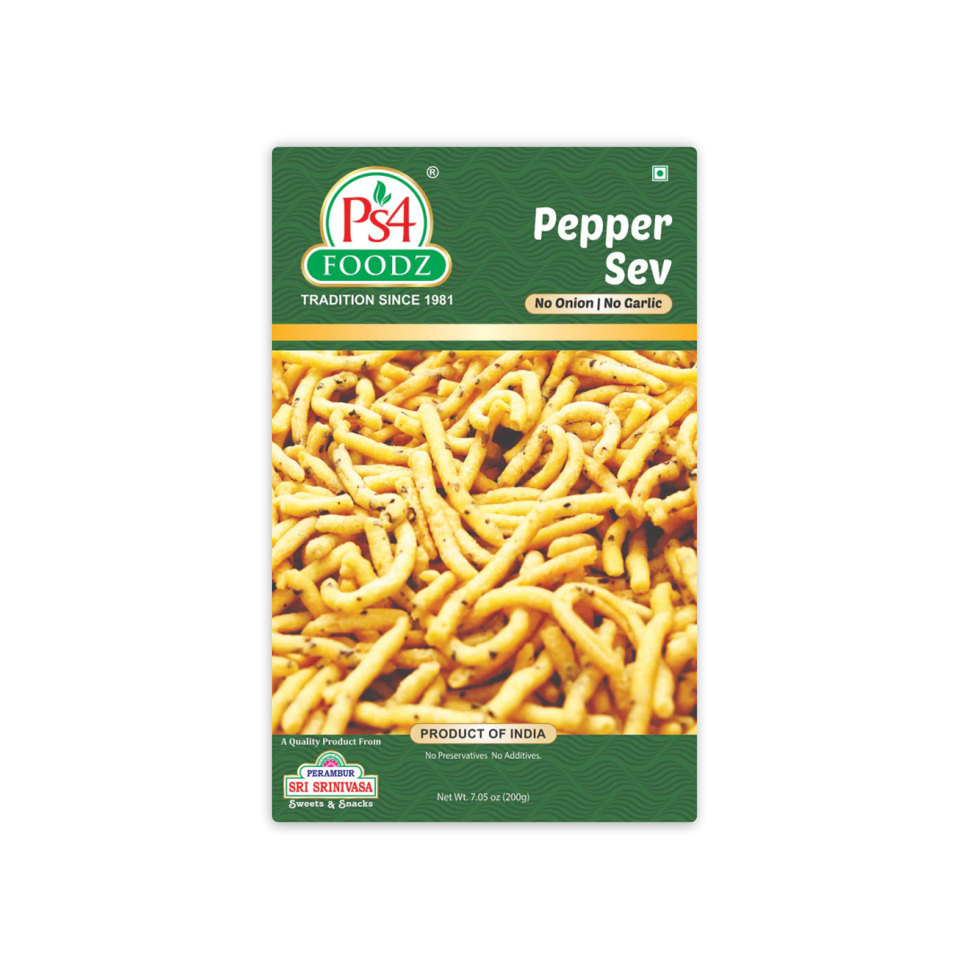 PS4 FOODZ PEPPER SEV