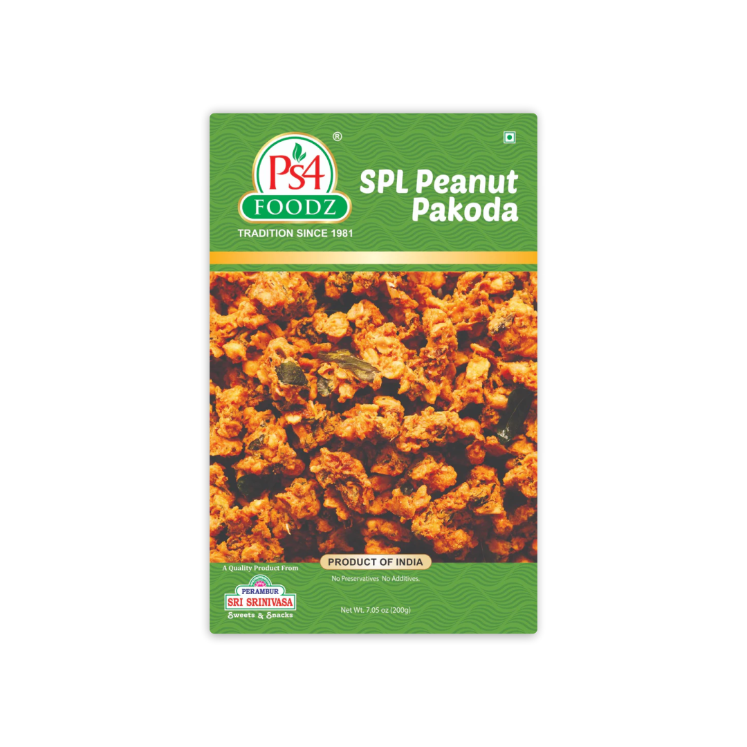 PS4 FOODZ SPL PEANUT PAKODA