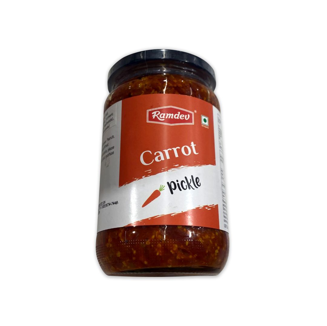 RAMDEV CARROT PICKLE