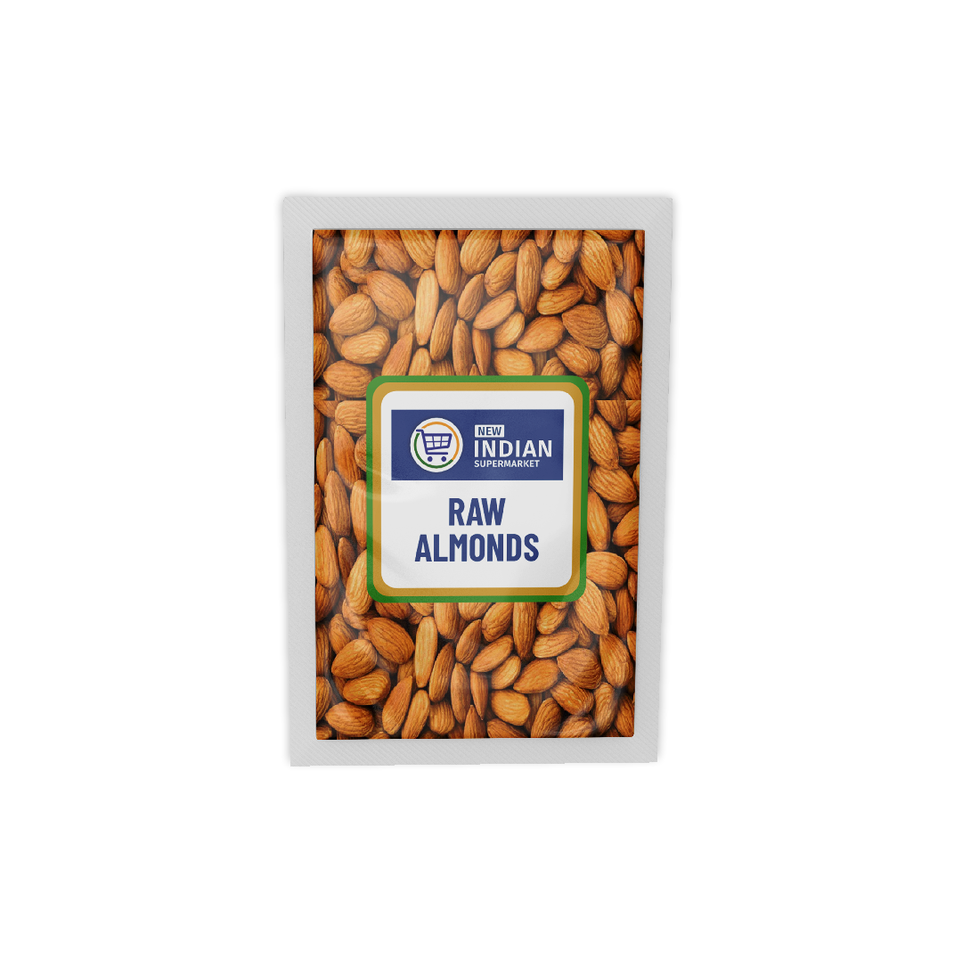 RAW ALMOND BY NEW INDIAN SUPERMARKET