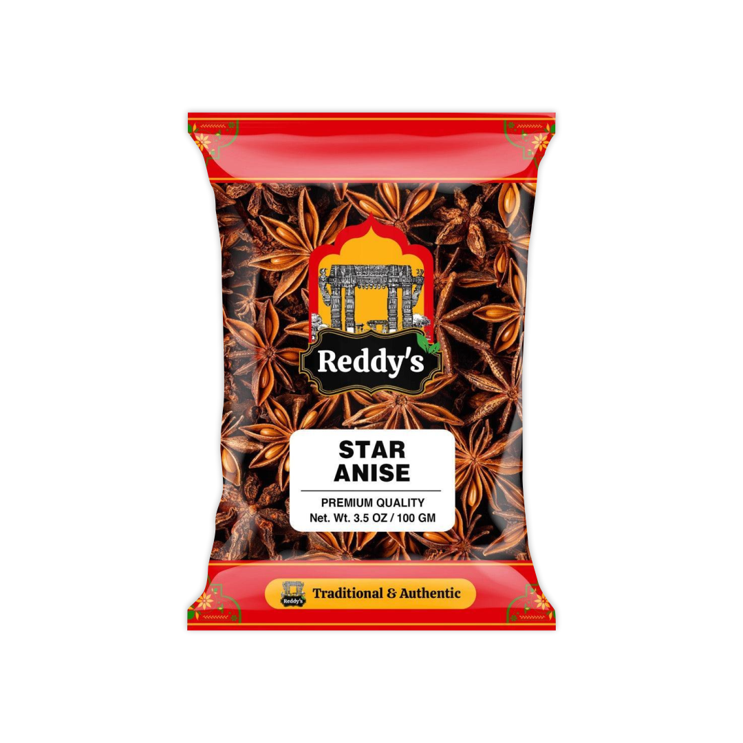 REDDY'S STAR ANISE – New Indian Supermarket, Tracy