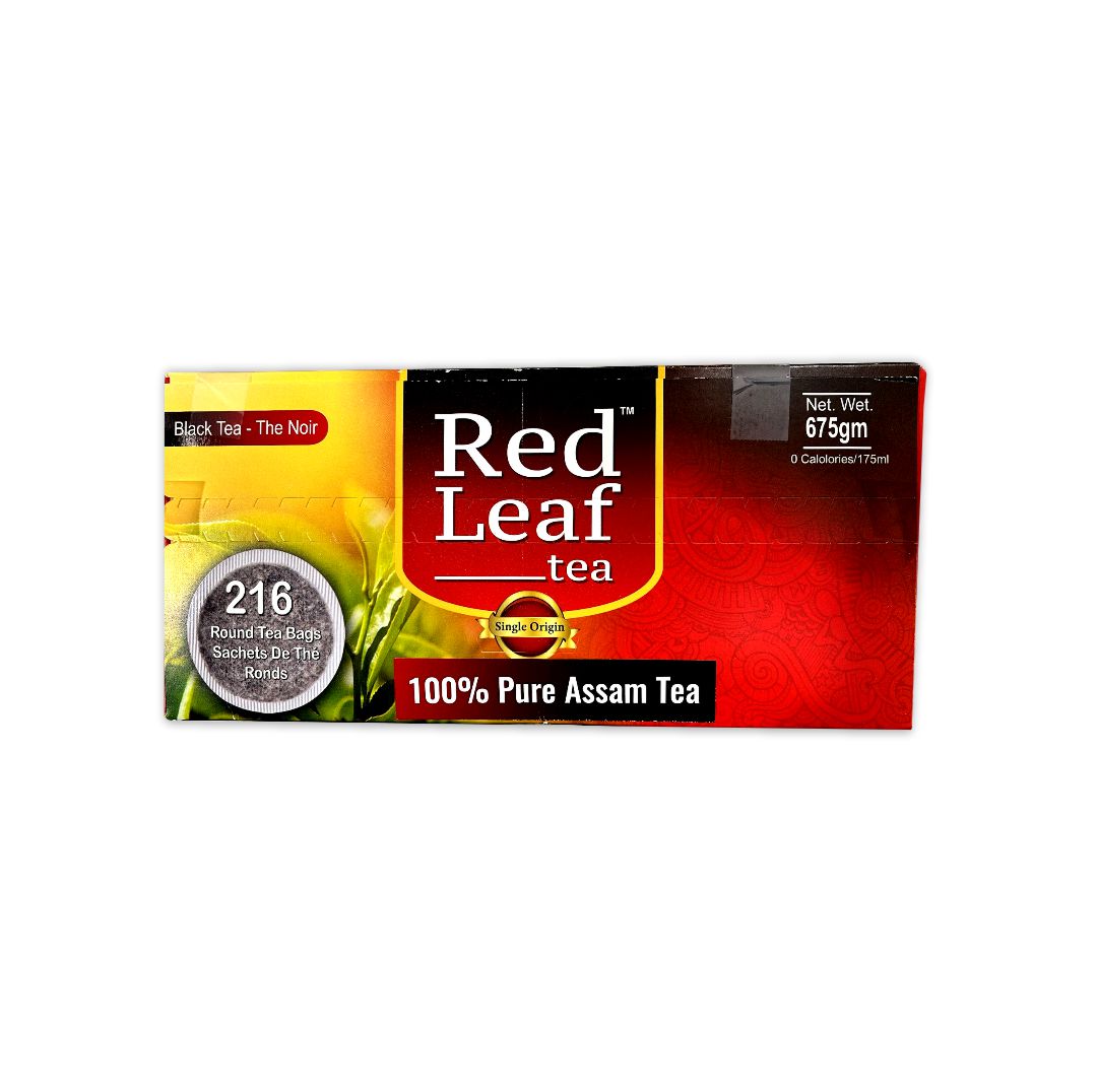 RED LEAF TEA BLACK TEA (216 TEA BAGS)