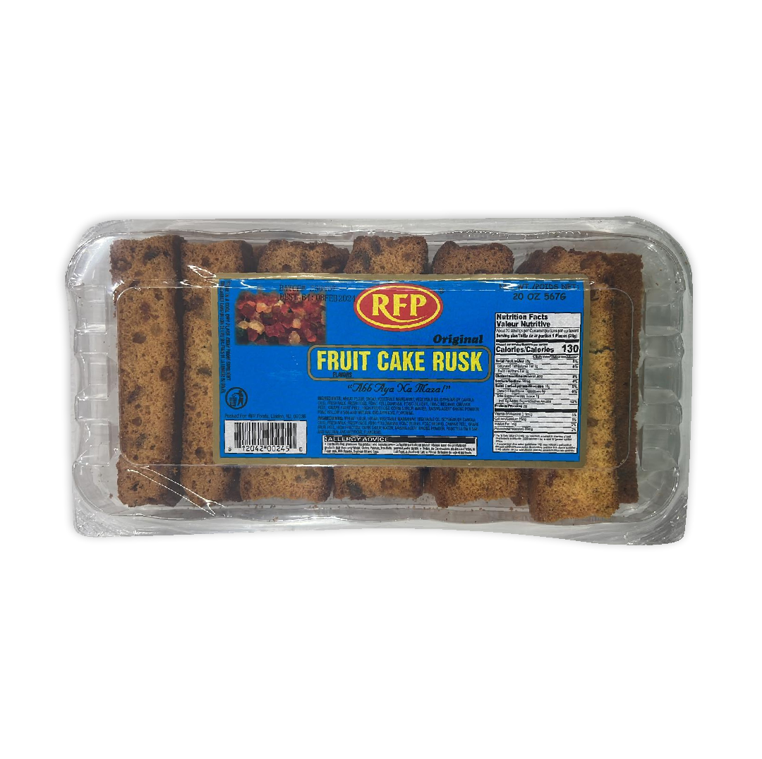 RFP ORIGINAL FRUIT CAKE RUSK