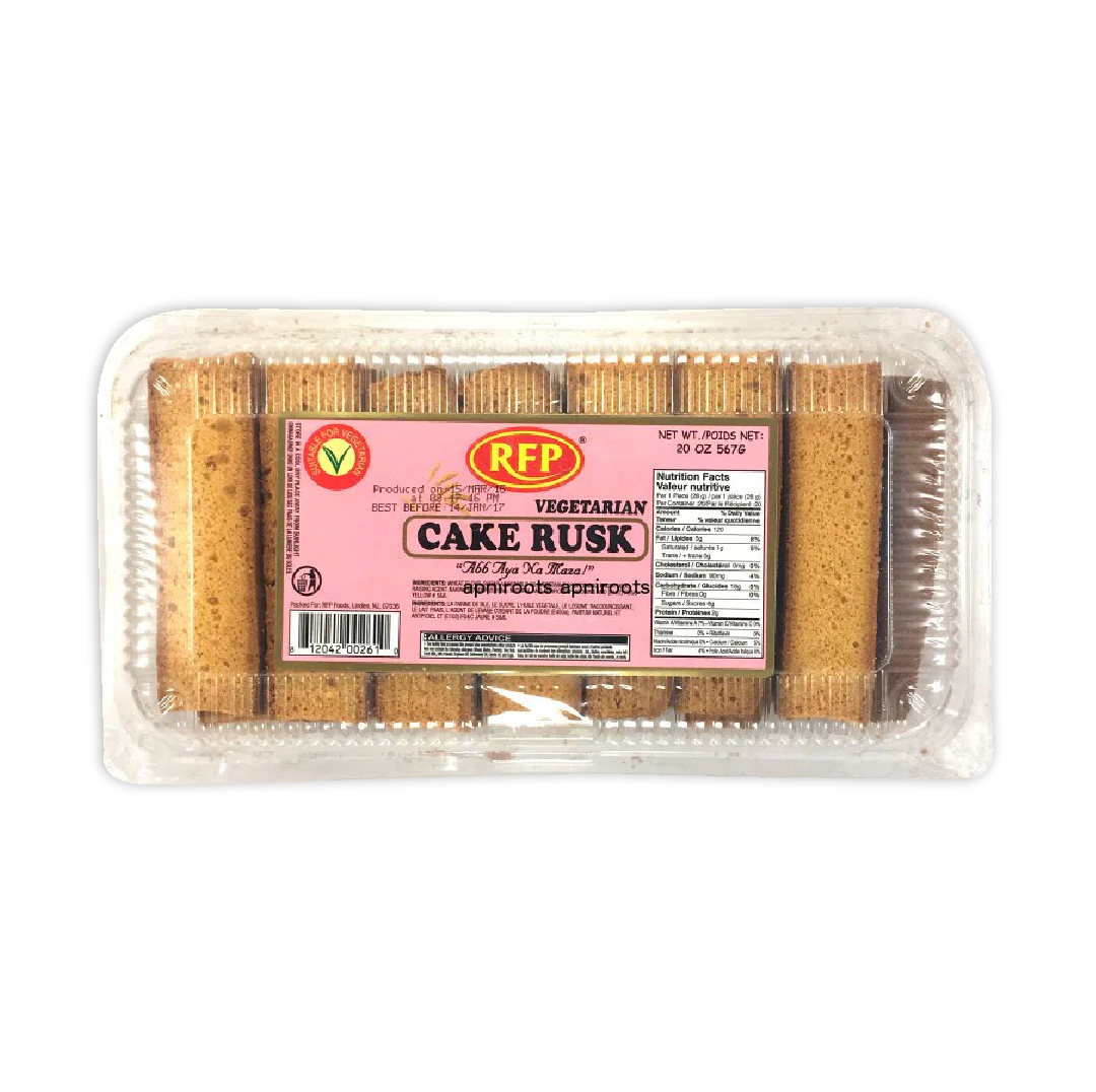 RFP VEGETARIAN CAKE RUSK