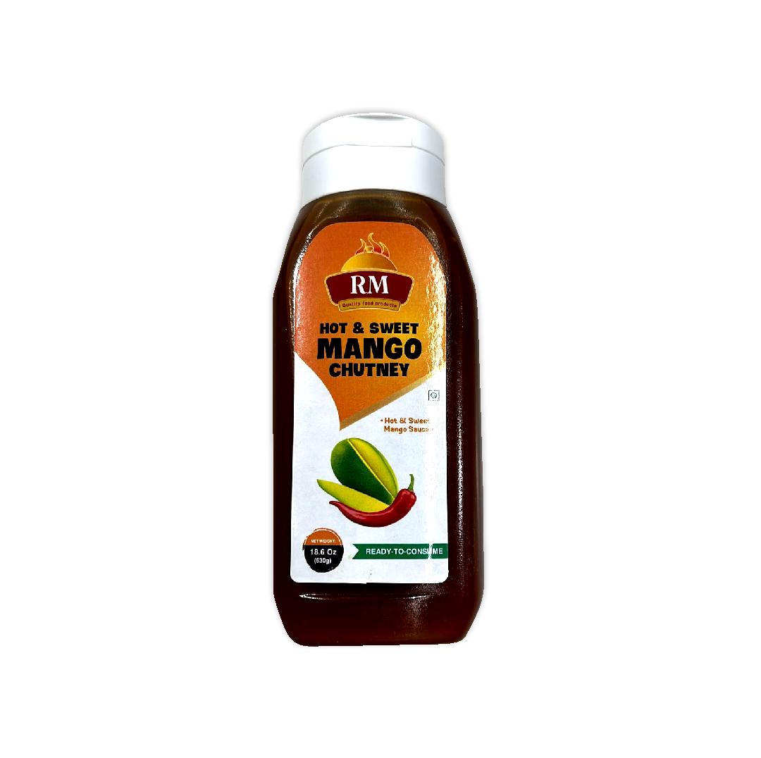 RM HOT & SWEET MANGO CHUTNEY