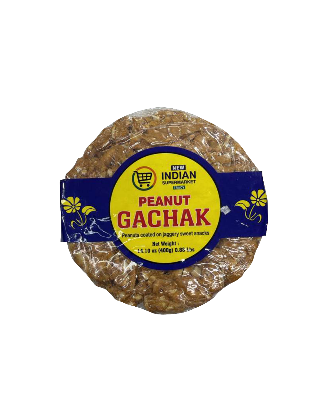 New Indian Supermarket Peanut Gajak/Gachak