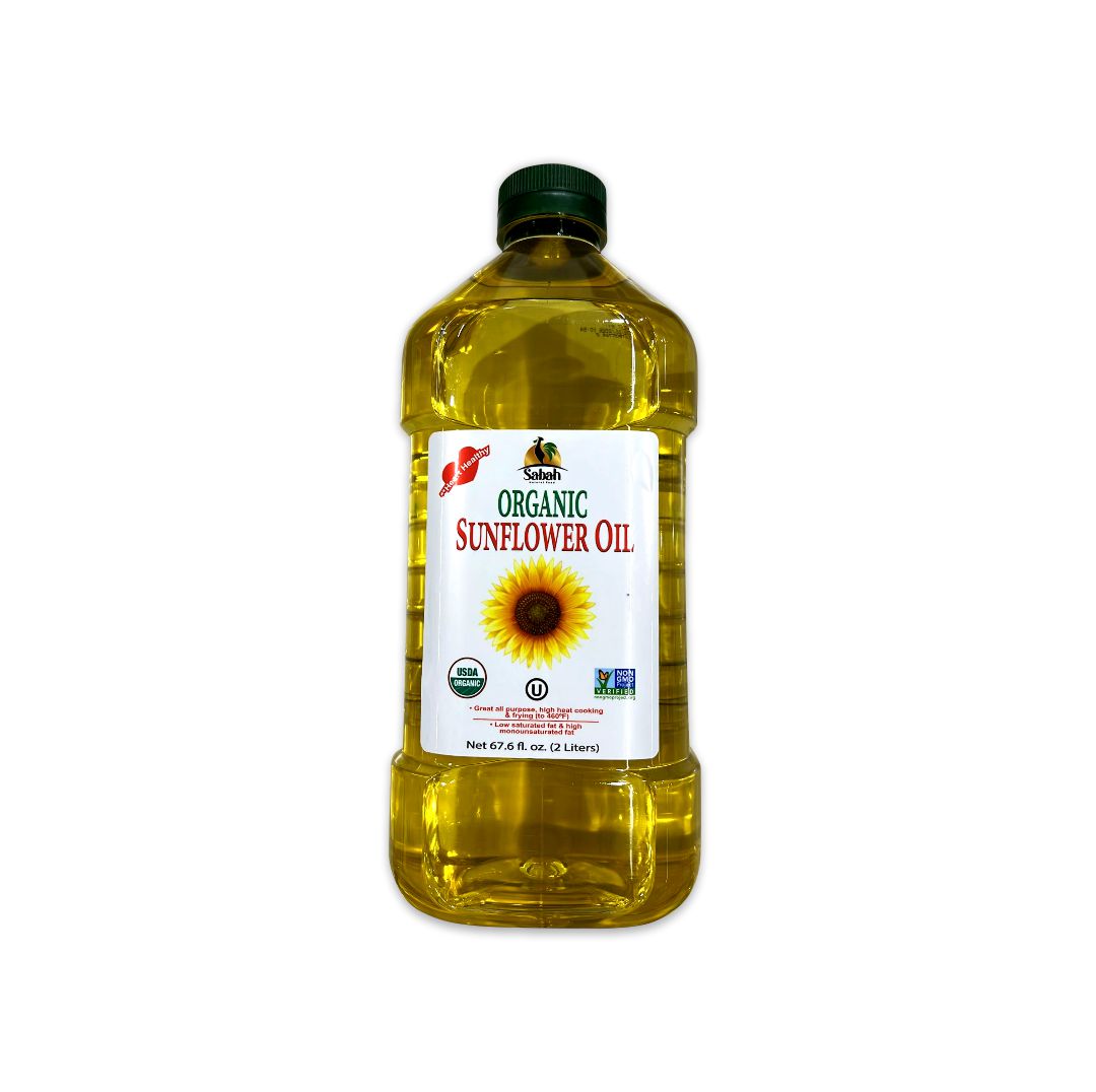 SABAH ORGANIC SUNFLOWER OIL