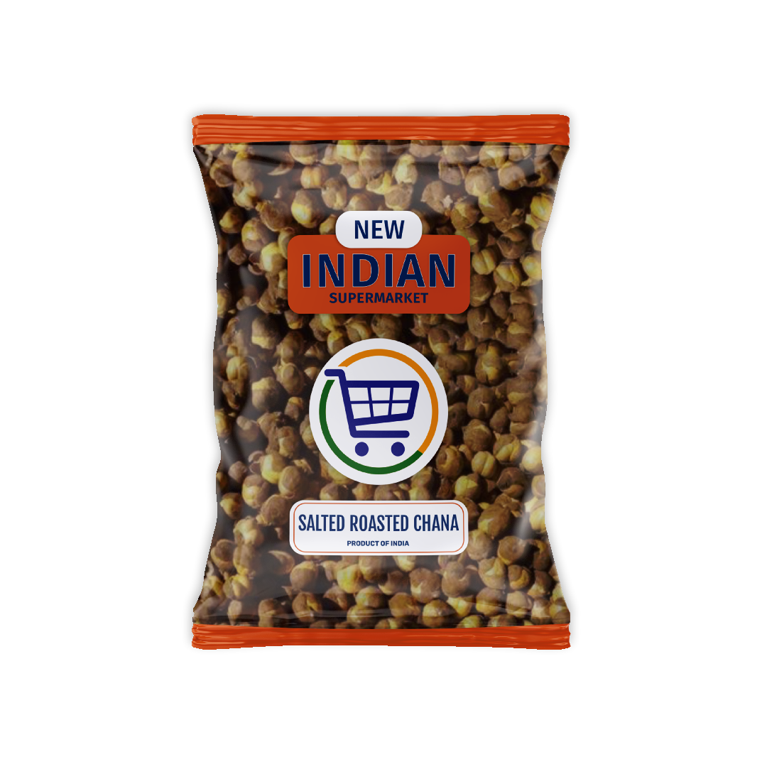 ROASTED CHANA  SALTED BY NEW INDIAN SUPERMAKET