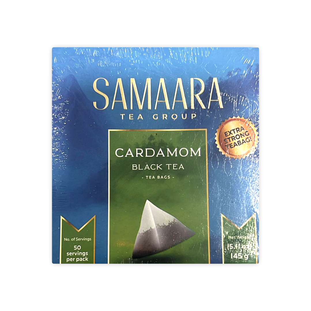 SAMAARA CARDAMOM BLACK TEA ( TEA BASGS ) – New Indian Supermarket, Tracy