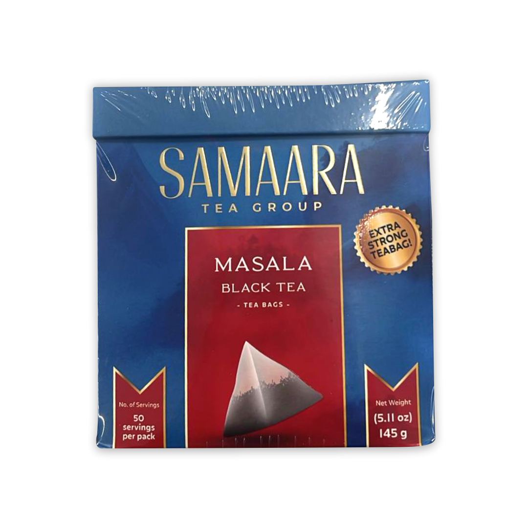 SAMAARA MASALA BLACK TEA ( TEA BASGS ) – New Indian Supermarket, Tracy
