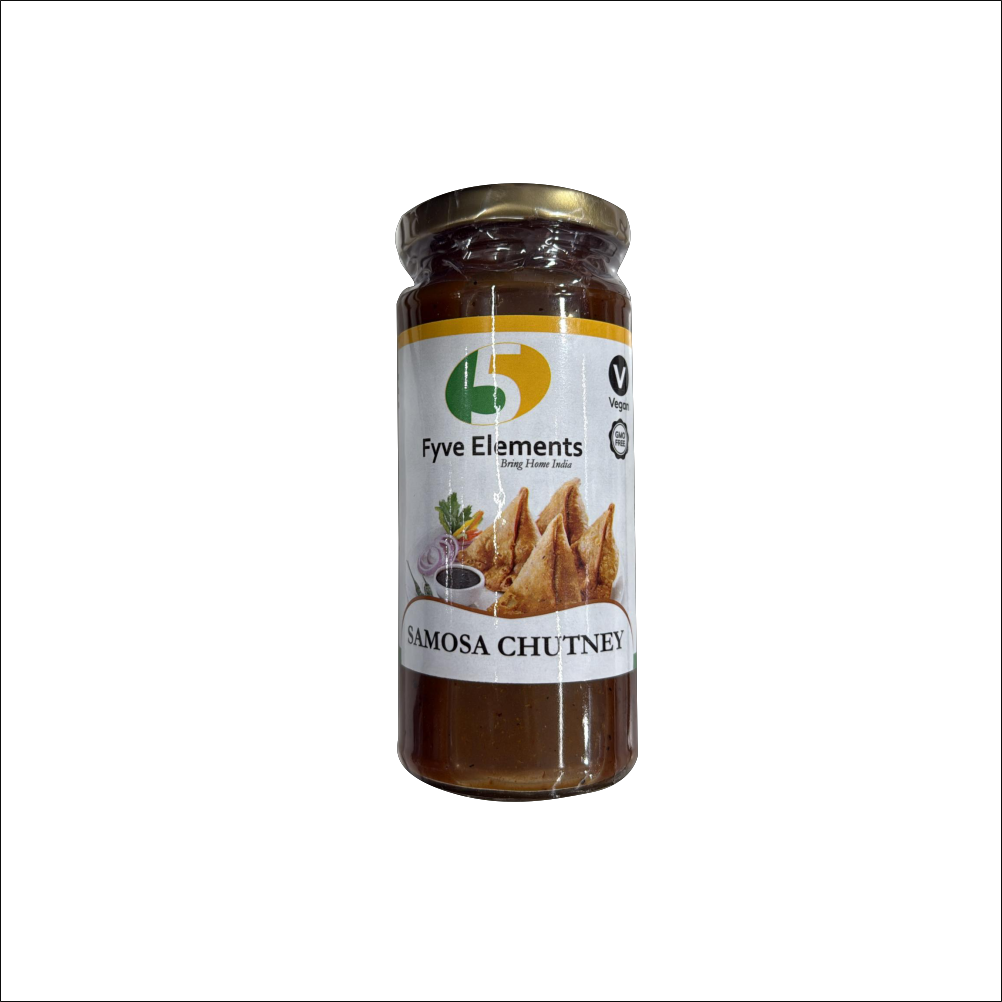 Fyve Elements Samosa Chutney