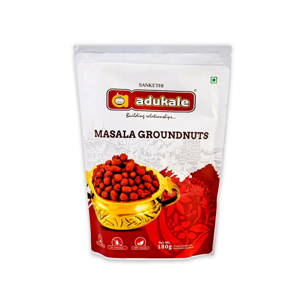 SANKETHI ADUKALE MASALA GROUNDNUTS