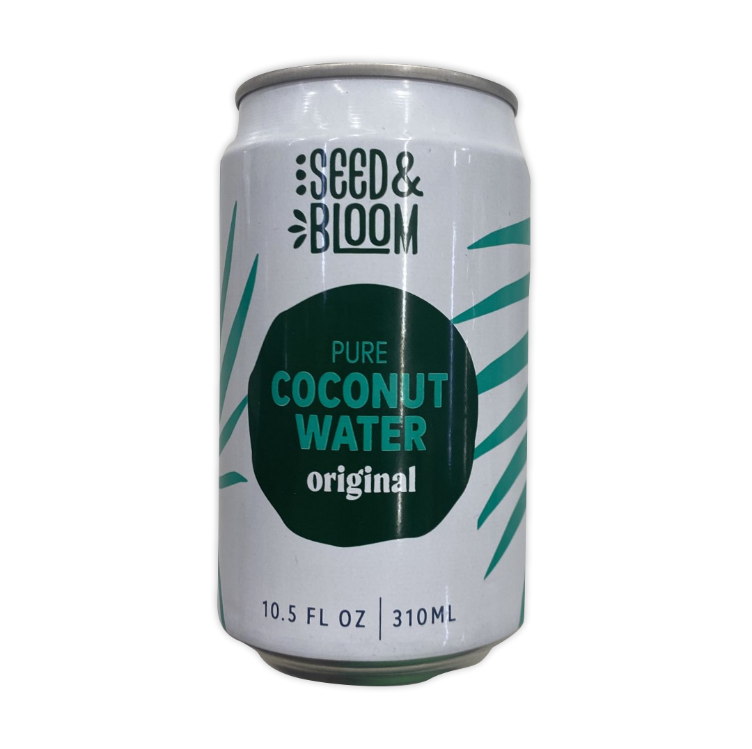 SEED & BLOOM PURE COCONUT WATER ORIGINAL