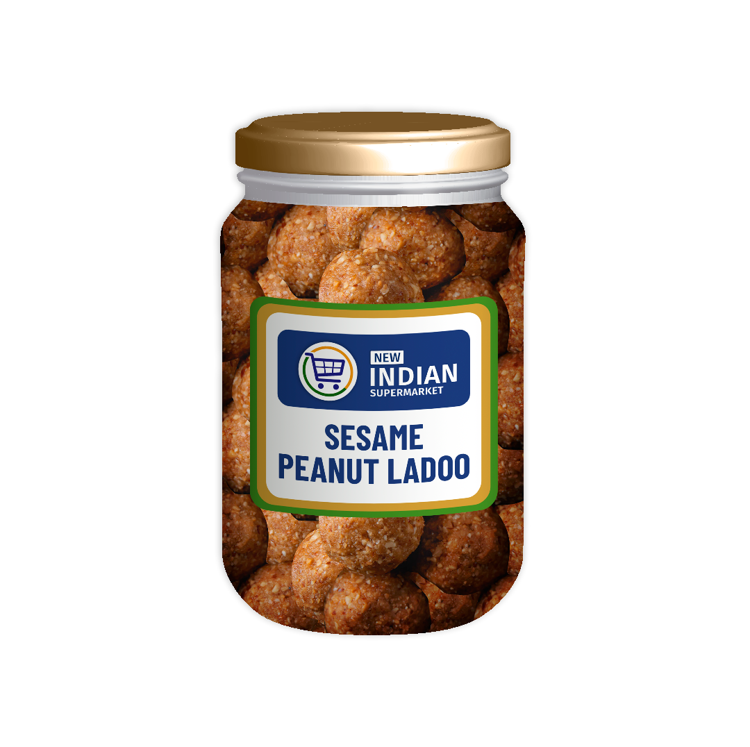 SESAME PEANUT LADOO BY NEW INDIAN SUPERMARKET