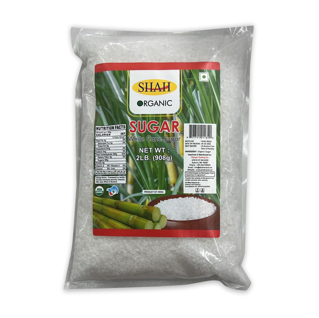 SHAH ORGANIC SUGAR