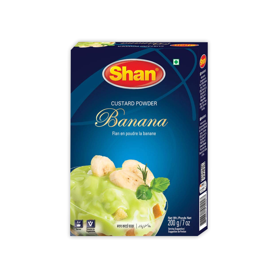 SHAN CUSTARD POWDER BANANA