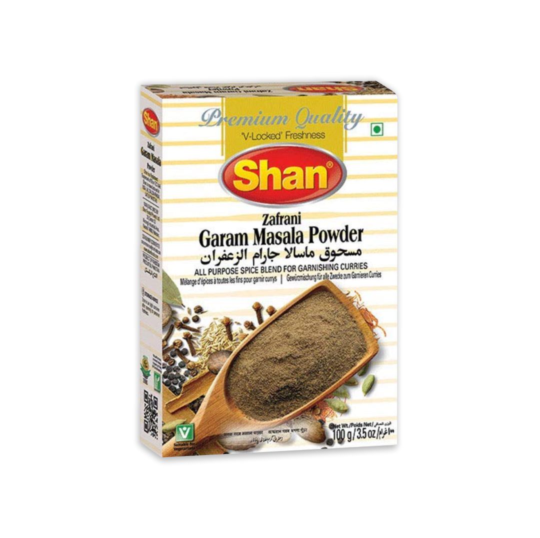 SHAN ZAFRANI GARAM MASALA POWDER