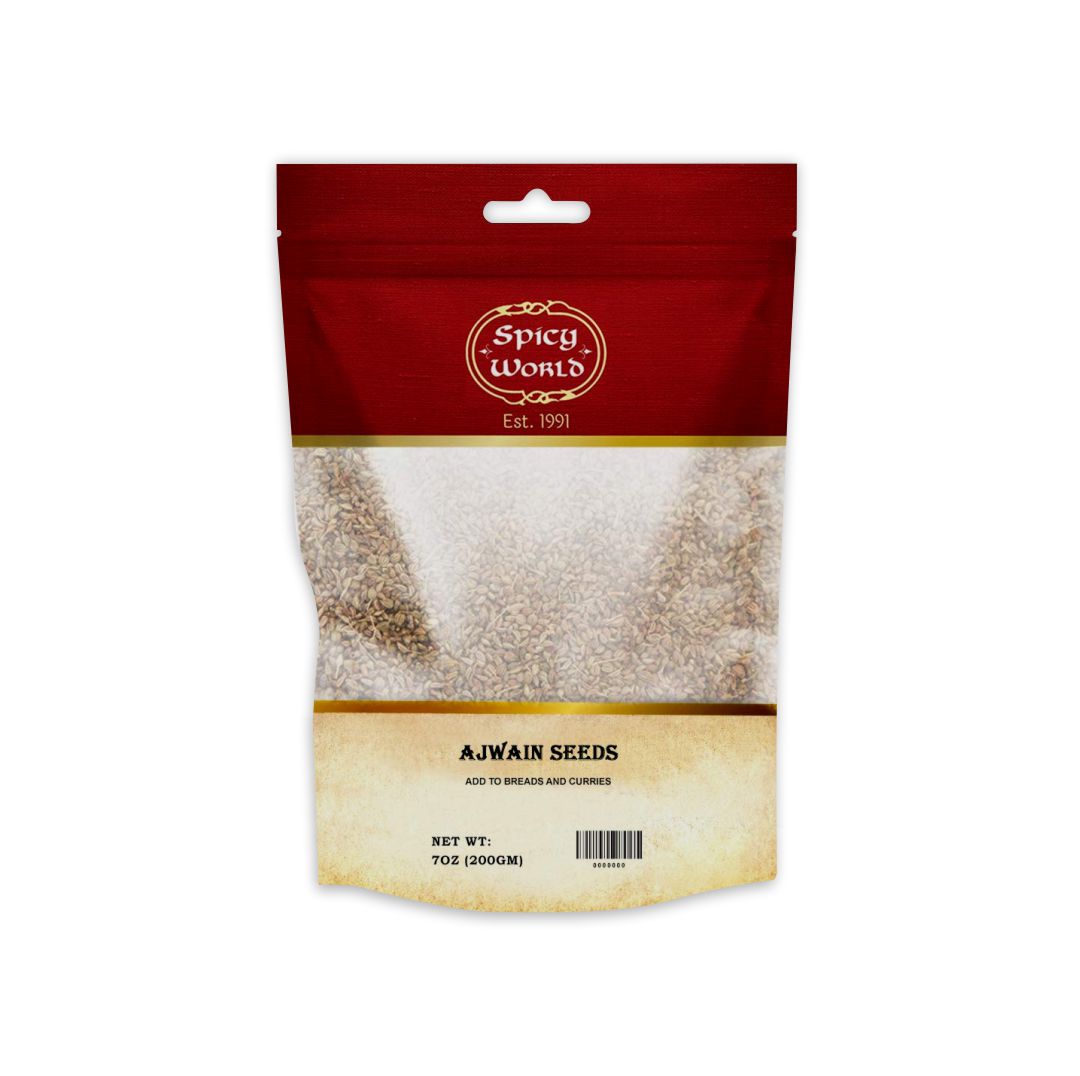 SPICY WORLD AJWAIN SEEDS