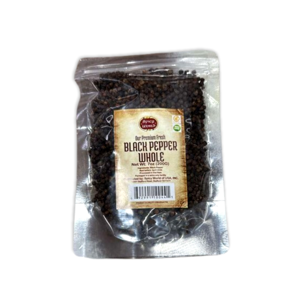 SPICY WORLD BLACK PEPPER WHOLE