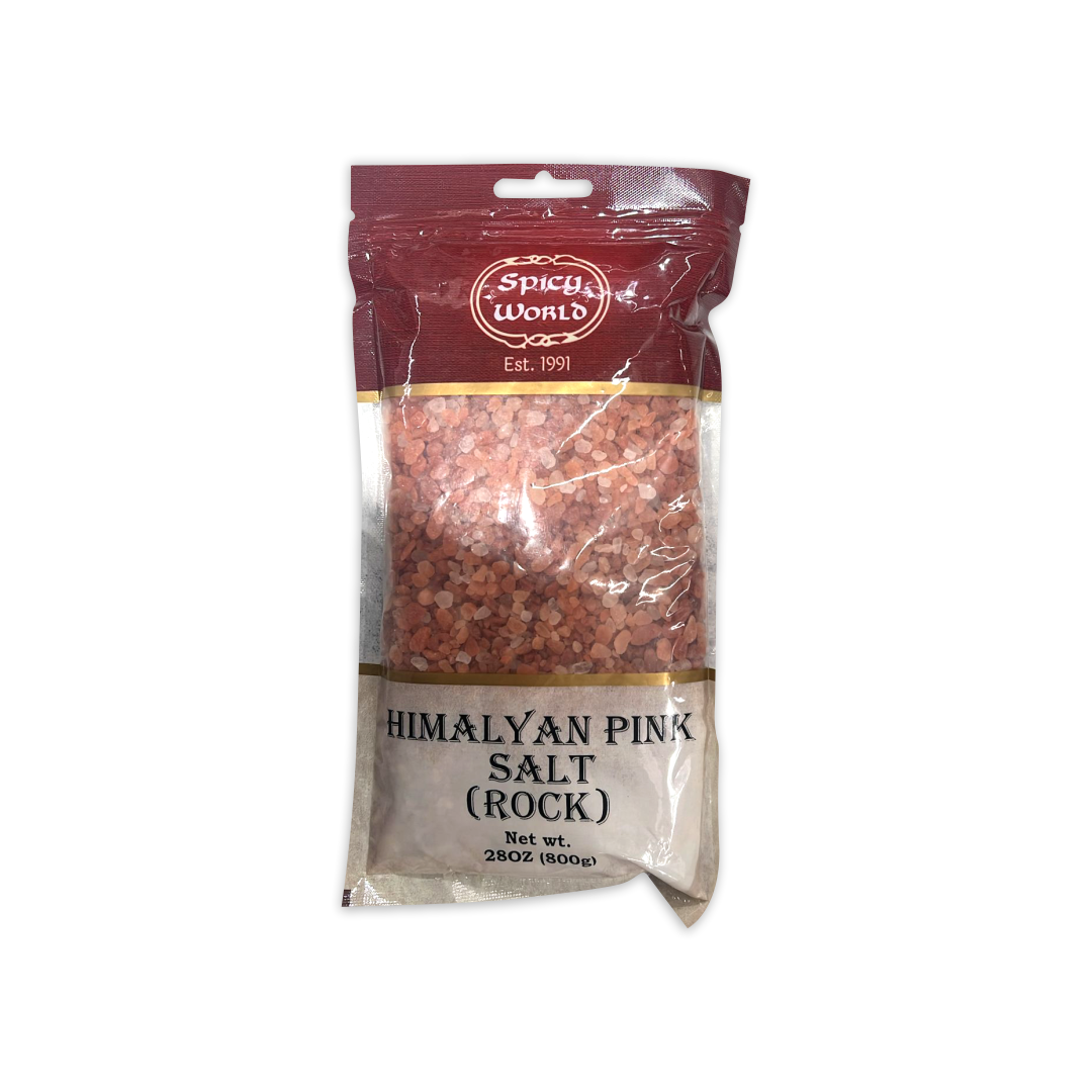 SPICY WORLD HIMALAYAN PINK SALT ( ROCK )