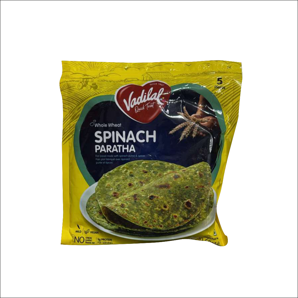 Vadilal Spinach Paratha